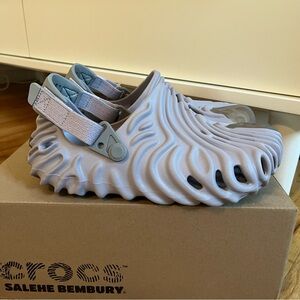 BRAND NEW Salehe Bembury x Crocs Pollex clogs in Mauve Mist men’s 5 women’s 7